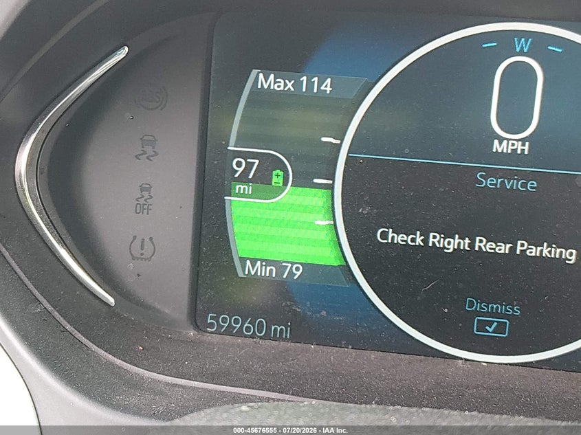 2021 Chevrolet Bolt Ev Fwd Lt VIN: 1G1FY6S07M4104897 Lot: 45676555