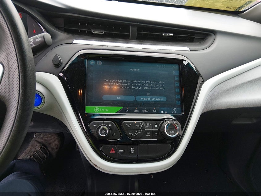 2021 Chevrolet Bolt Ev Fwd Lt VIN: 1G1FY6S07M4104897 Lot: 45676555