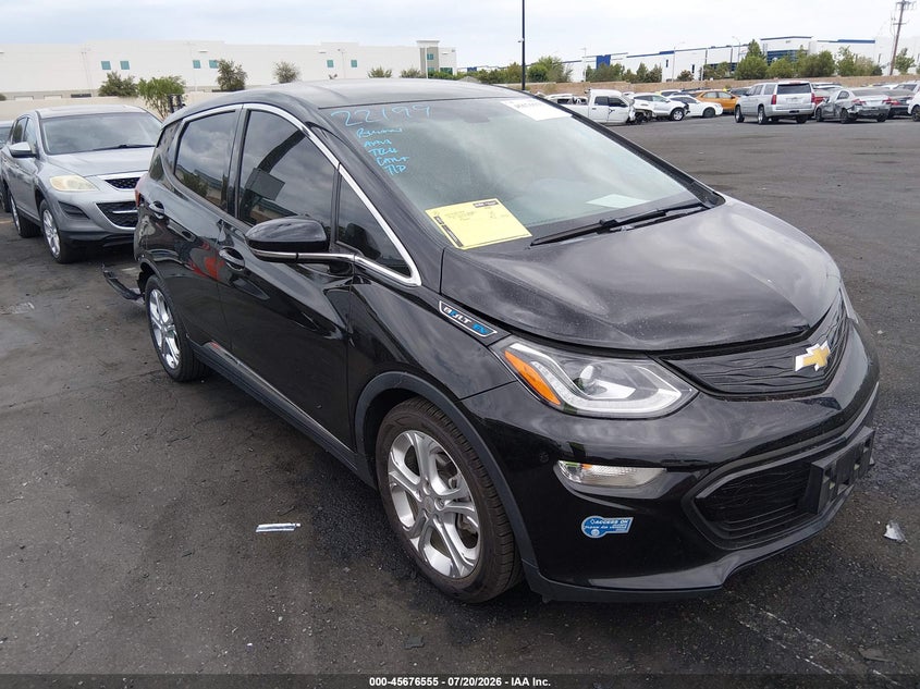 Vin: 1g1fy6s07m4104897, lot: 46175155, chevrolet bolt ev fwd lt 2021 img_1