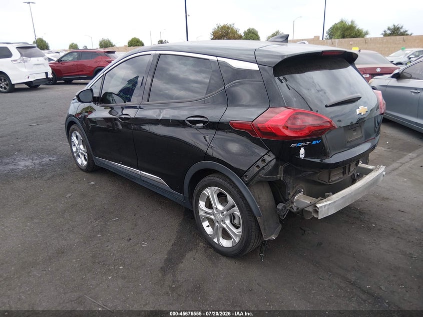 Vin: 1g1fy6s07m4104897, lot: 46175155, chevrolet bolt ev fwd lt 20213