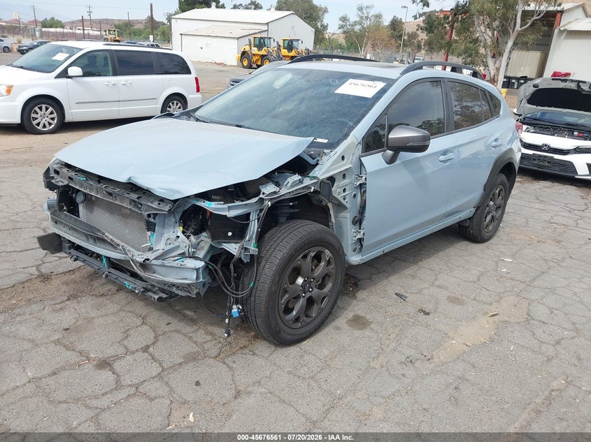 2023 SUBARU CROSSTREK auction photo 2
