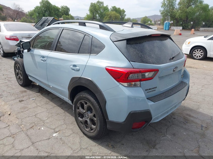 2023 SUBARU CROSSTREK auction photo 3