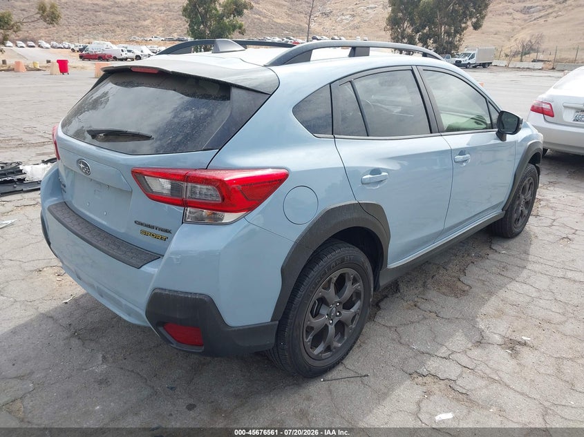 2023 SUBARU CROSSTREK auction photo 4