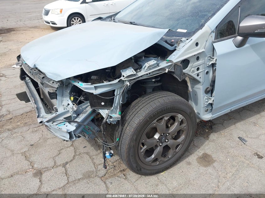 2023 SUBARU CROSSTREK auction photo 6