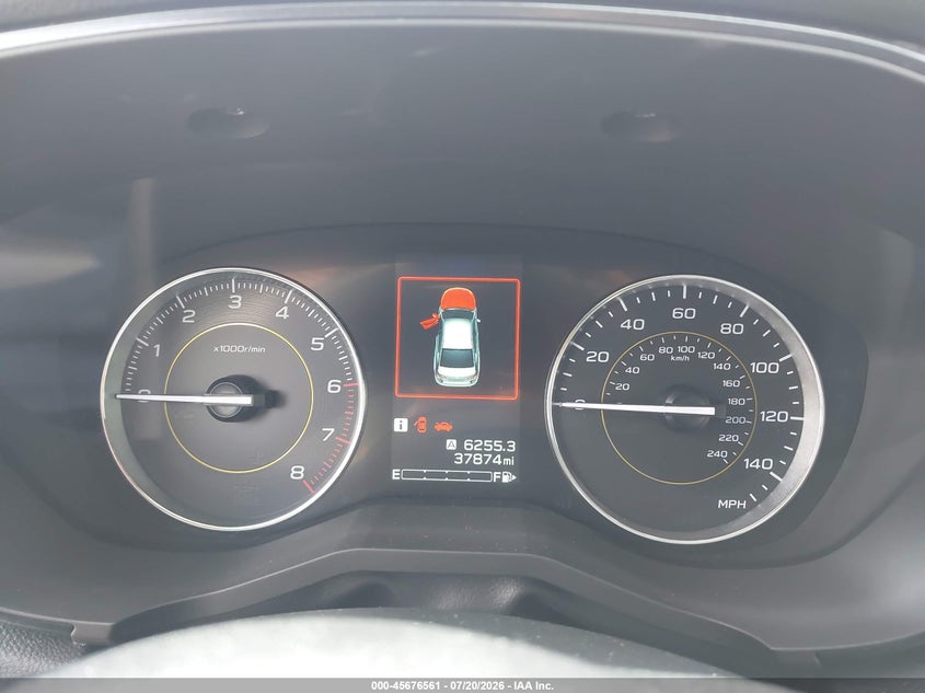 2023 SUBARU CROSSTREK auction photo 7