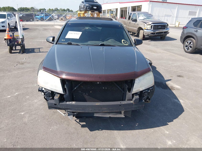 2012 Dodge Avenger Se VIN: 1C3CDZAG7CN255788 Lot: 45676565