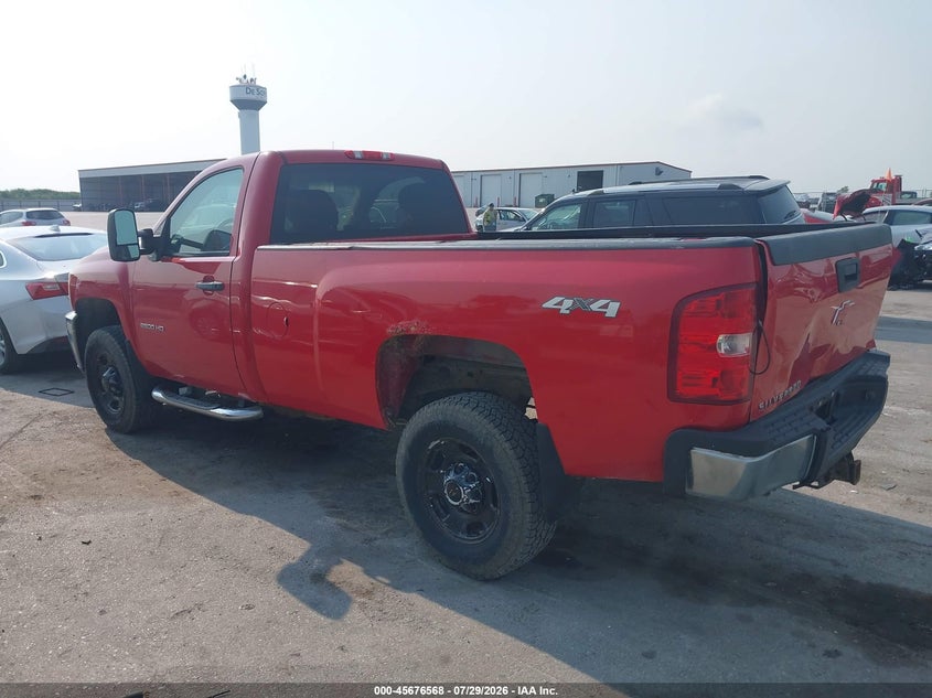 Vin: 1gc0kvcg2bf200197, lot: 46175168, chevrolet silverado 2500hd work truck 20113