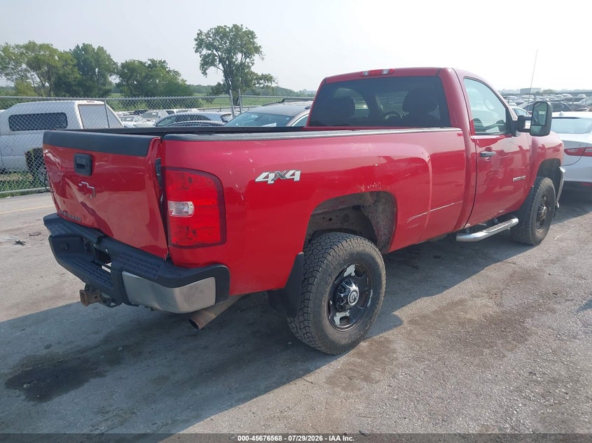 Vin: 1gc0kvcg2bf200197, lot: 46175168, chevrolet silverado 2500hd work truck 20114