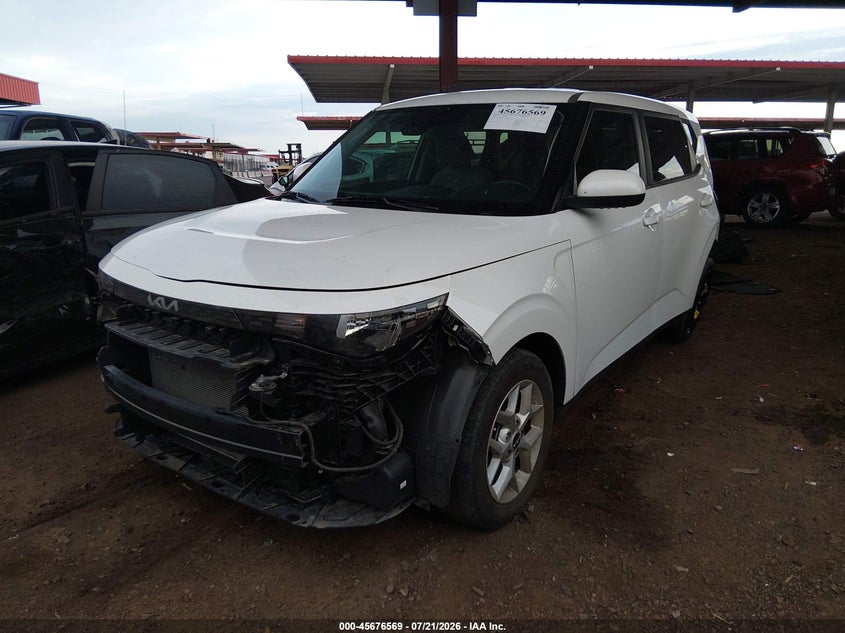 Vin: kndj23au5r7231272, lot: 46175169, kia soul lx 20242