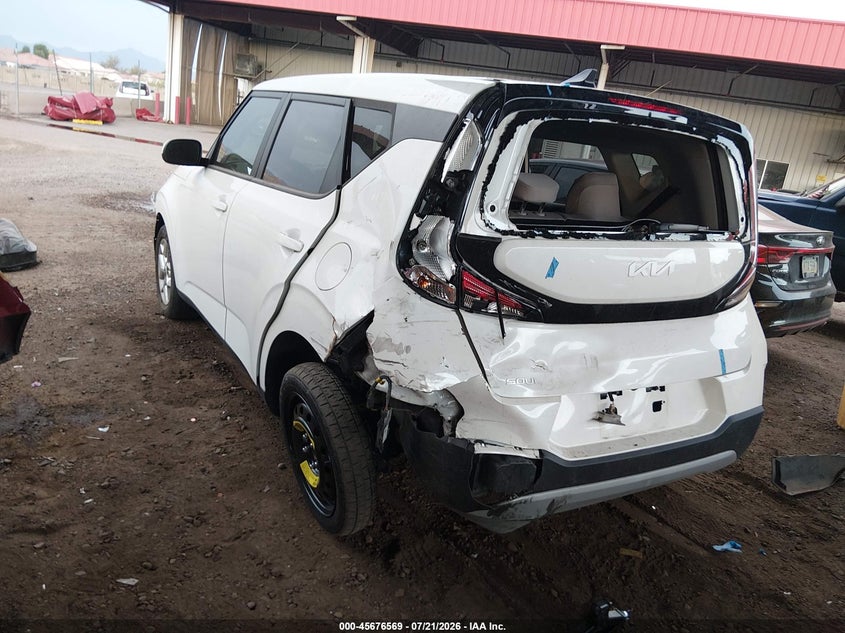 Vin: kndj23au5r7231272, lot: 46175169, kia soul lx 20243