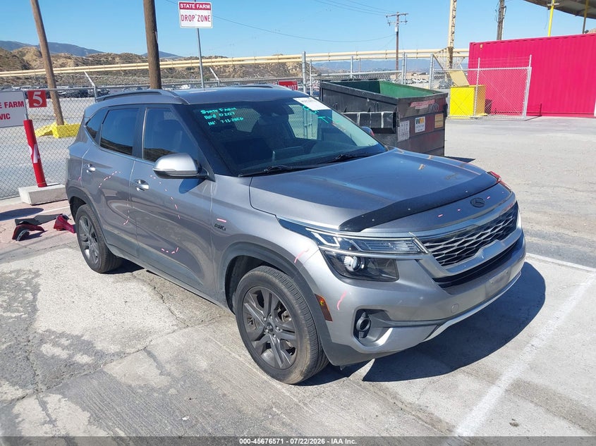 2021 Kia Seltos S