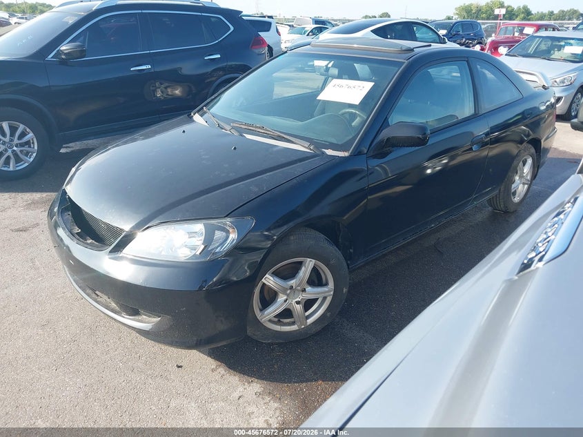 2005 Honda Civic Ex 1HGEM22915L033940 photo 1