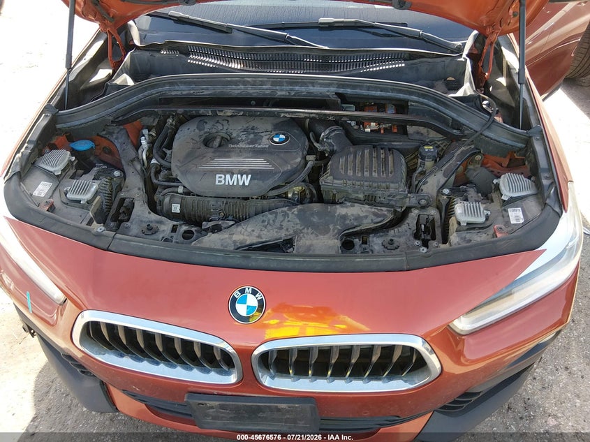 BMW X2 2018 VIN WBXYJ5C33JEF73682