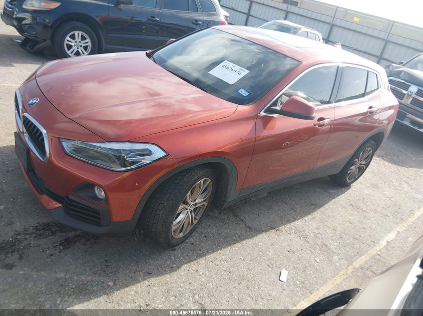 Vin: wbxyj5c33jef73682, lot: 46175176, bmw x2 xdrive28i 20182