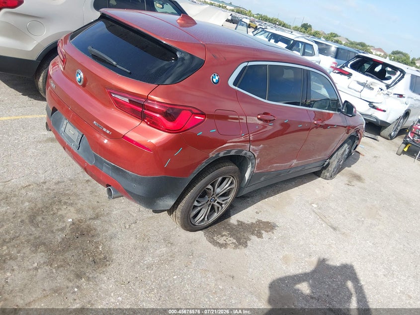 Vin: wbxyj5c33jef73682, lot: 46175176, bmw x2 xdrive28i 20184
