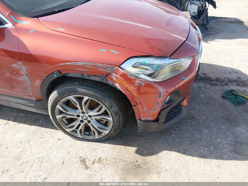 BMW X2 2018 VIN WBXYJ5C33JEF73682