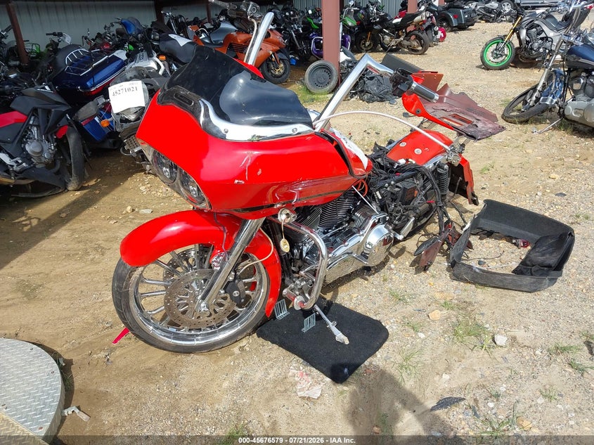 2009 Harley-Davidson Fltr VIN: 1HD1FS4139Y654280 Lot: 45676579