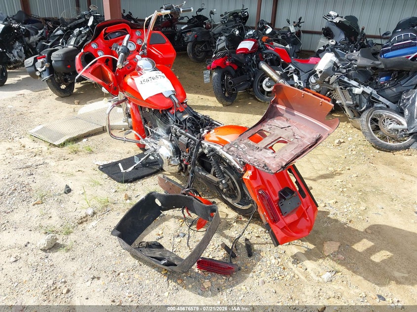 2009 Harley-Davidson Fltr VIN: 1HD1FS4139Y654280 Lot: 45676579