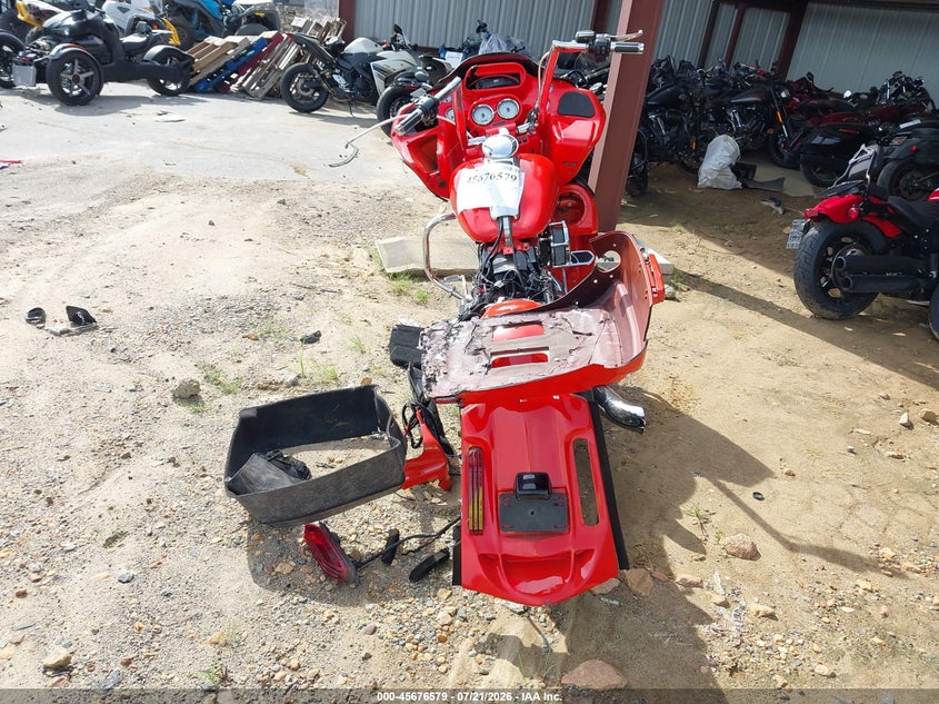 2009 Harley-Davidson Fltr VIN: 1HD1FS4139Y654280 Lot: 45676579