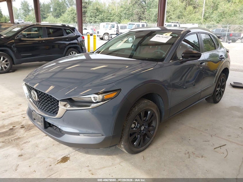 Vin: 3mvdmbcm6rm620215, lot: 46175180, mazda cx-30 2.5 s carbon edition 20242