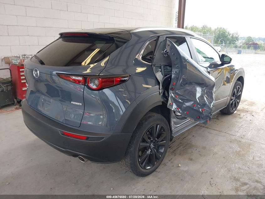 Vin: 3mvdmbcm6rm620215, lot: 46175180, mazda cx-30 2.5 s carbon edition 20244