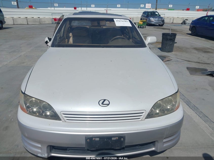 1996 Lexus Es 300 VIN: JT8BF12G0T0170708 Lot: 45676581