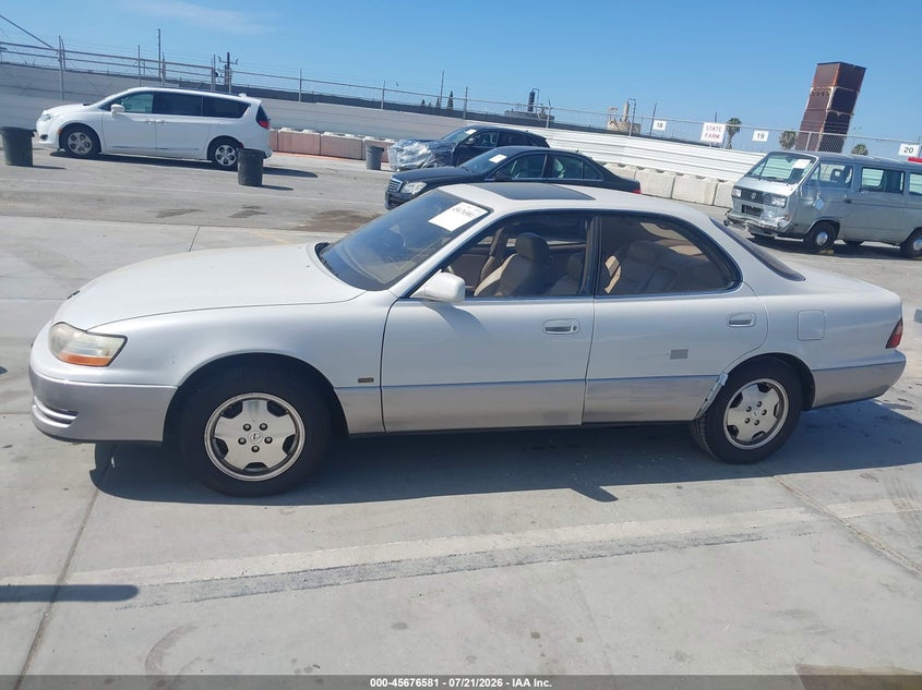 1996 Lexus Es 300 VIN: JT8BF12G0T0170708 Lot: 45676581