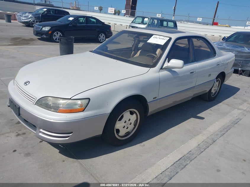 1996 Lexus Es 300 VIN: JT8BF12G0T0170708 Lot: 45676581