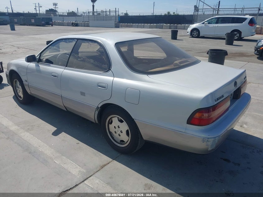 1996 Lexus Es 300 VIN: JT8BF12G0T0170708 Lot: 45676581