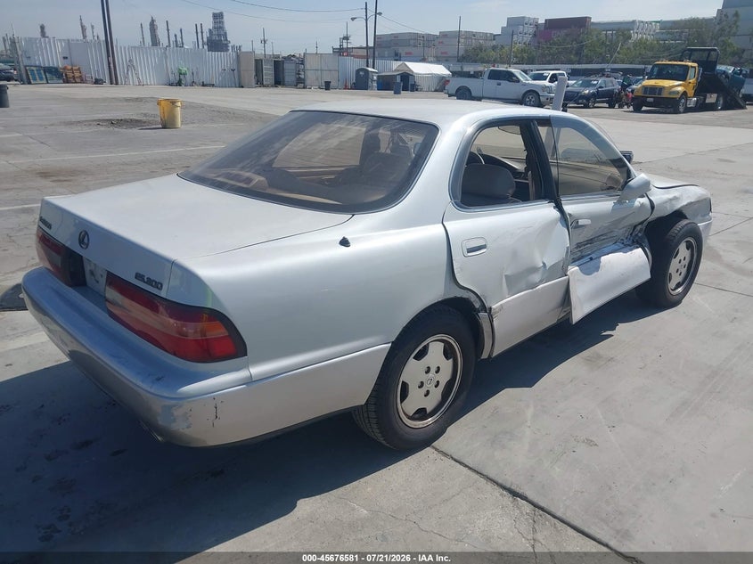 1996 Lexus Es 300 VIN: JT8BF12G0T0170708 Lot: 45676581