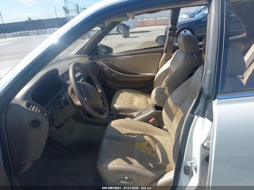 1996 Lexus Es 300 VIN: JT8BF12G0T0170708 Lot: 45676581