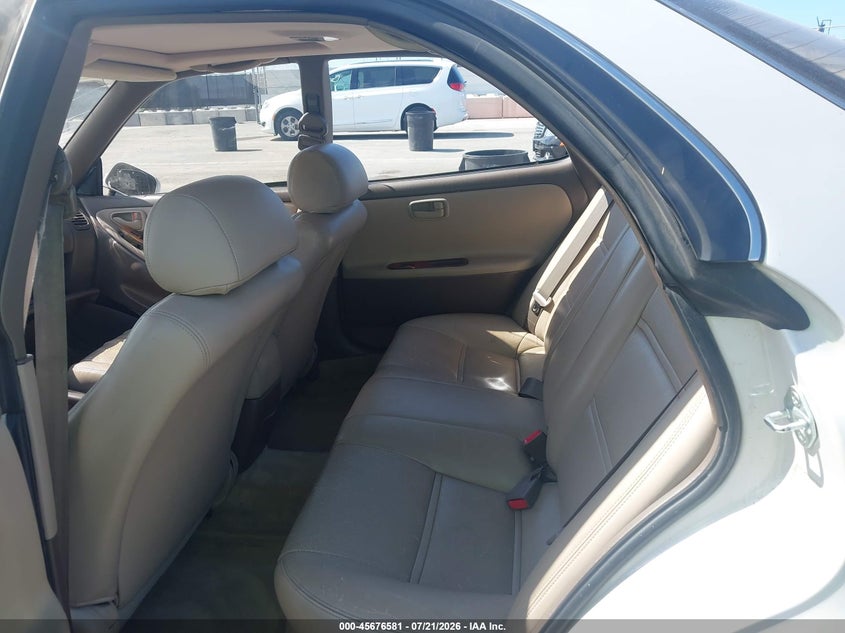 1996 Lexus Es 300 VIN: JT8BF12G0T0170708 Lot: 45676581