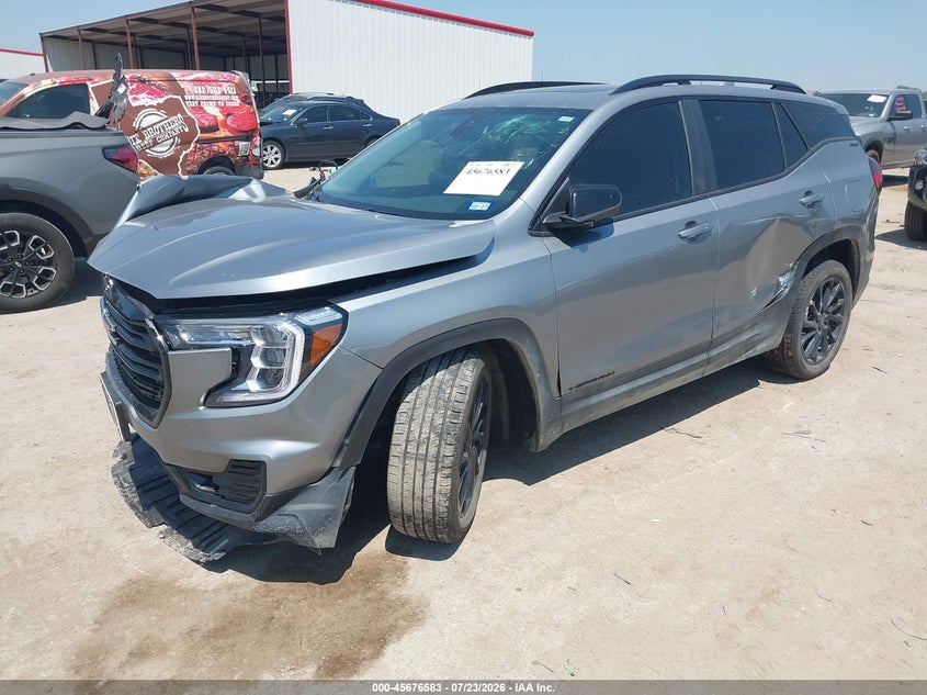 Vin: 3gkalmeg2rl327979, lot: 46175183, gmc terrain fwd sle 20242