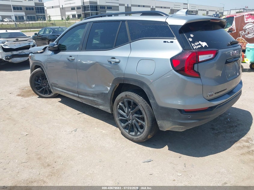 Vin: 3gkalmeg2rl327979, lot: 46175183, gmc terrain fwd sle 20243