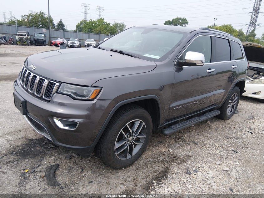 2018 JEEP GRAND CHEROKEE auction photo 2