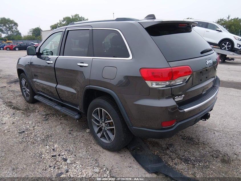 2018 JEEP GRAND CHEROKEE auction photo 3