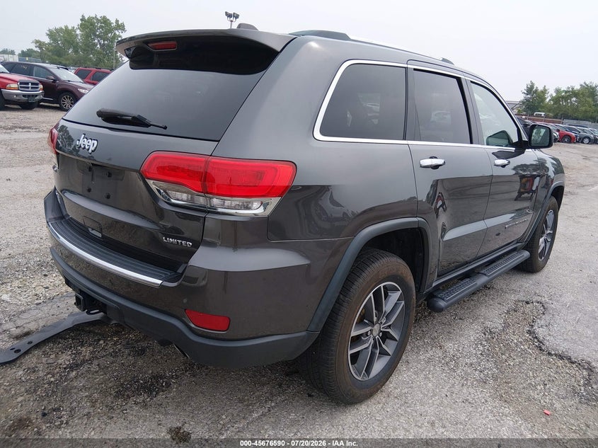 2018 JEEP GRAND CHEROKEE auction photo 4