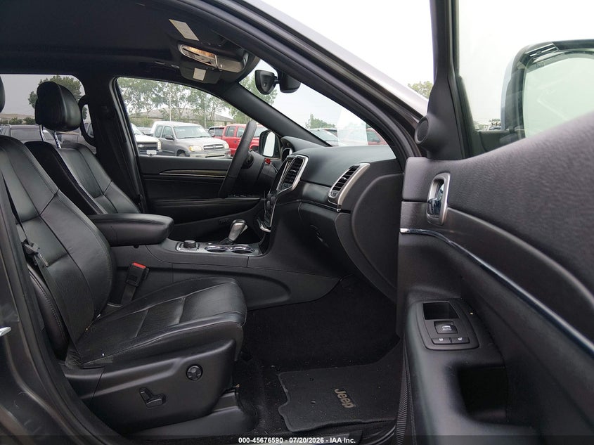 2018 JEEP GRAND CHEROKEE auction photo 5