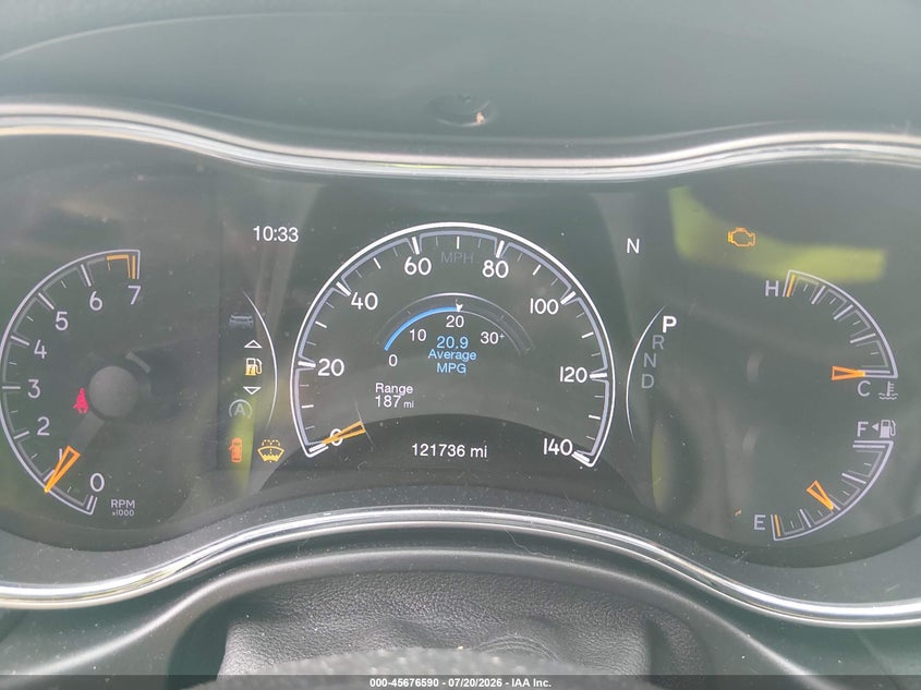 2018 JEEP GRAND CHEROKEE auction photo 7