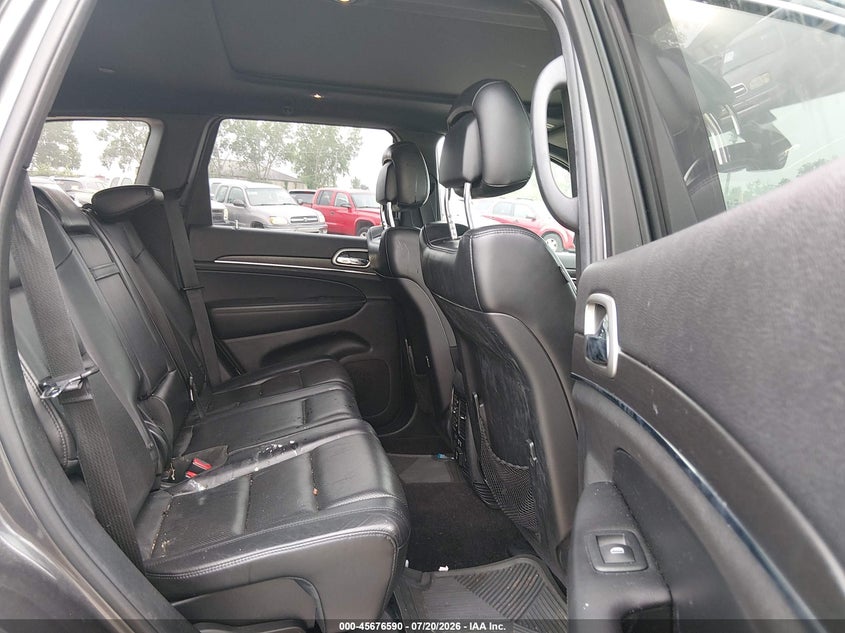2018 JEEP GRAND CHEROKEE auction photo 8