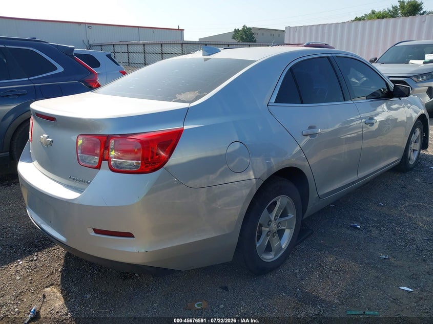 2016 CHEVROLET MALIBU LIMITED auction photo 4