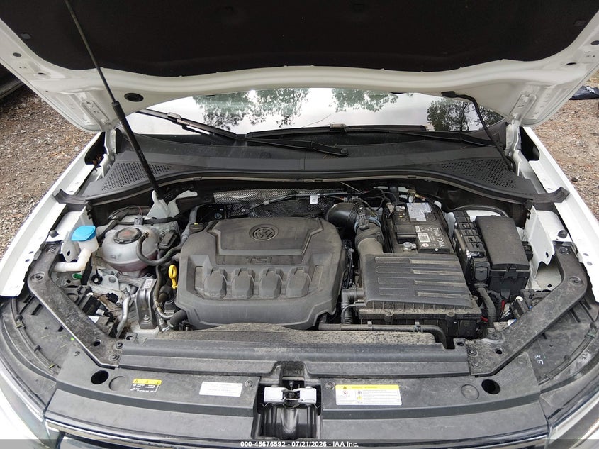 2024 Volkswagen Tiguan 2.0T Se/2.0T Wolfsburg Edition VIN: 3VVNB7AX2RM201513 Lot: 45676592