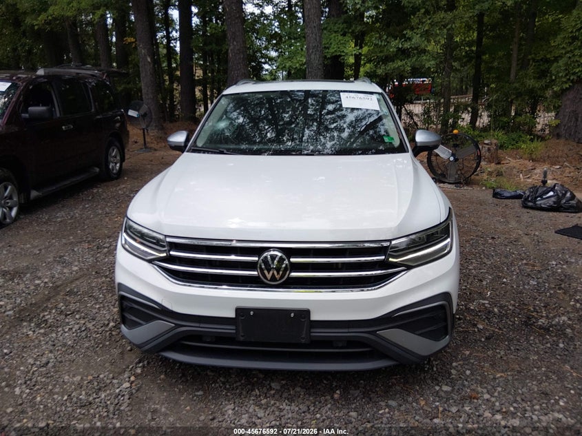 2024 Volkswagen Tiguan 2.0T Se/2.0T Wolfsburg Edition VIN: 3VVNB7AX2RM201513 Lot: 45676592