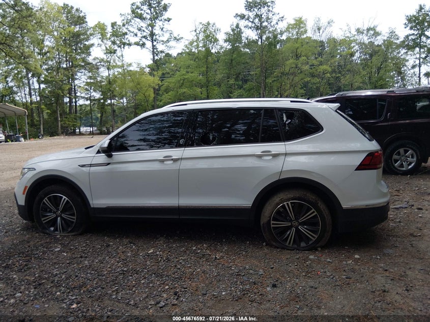 2024 Volkswagen Tiguan 2.0T Se/2.0T Wolfsburg Edition VIN: 3VVNB7AX2RM201513 Lot: 45676592