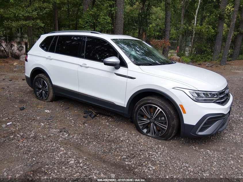 2024 Volkswagen Tiguan 2.0T Se/2.0T Wolfsburg Edition VIN: 3VVNB7AX2RM201513 Lot: 45676592