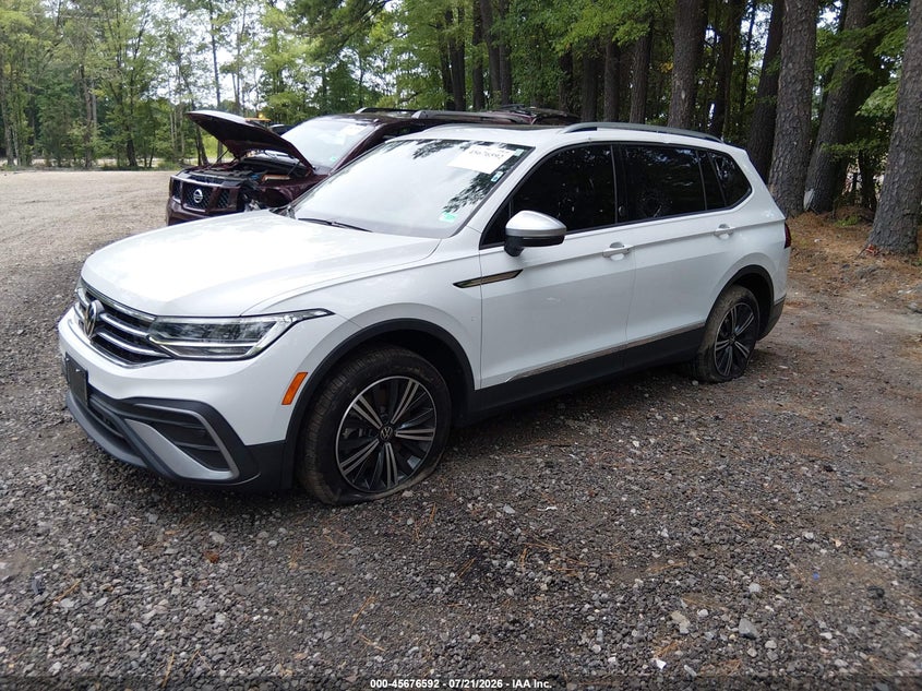 2024 Volkswagen Tiguan 2.0T Se/2.0T Wolfsburg Edition VIN: 3VVNB7AX2RM201513 Lot: 45676592