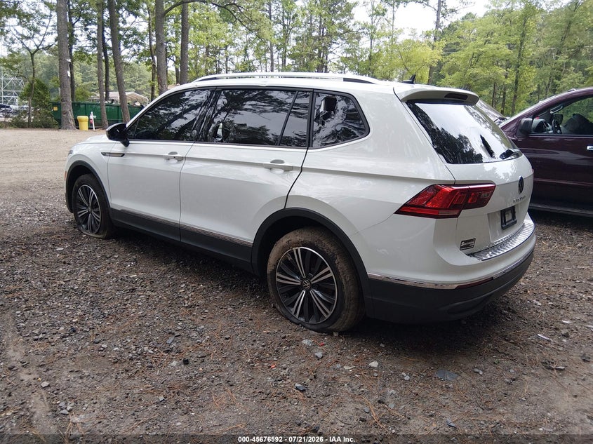 2024 Volkswagen Tiguan 2.0T Se/2.0T Wolfsburg Edition VIN: 3VVNB7AX2RM201513 Lot: 45676592