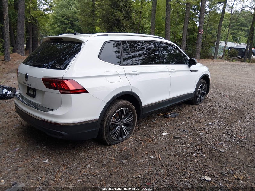 2024 Volkswagen Tiguan 2.0T Se/2.0T Wolfsburg Edition VIN: 3VVNB7AX2RM201513 Lot: 45676592