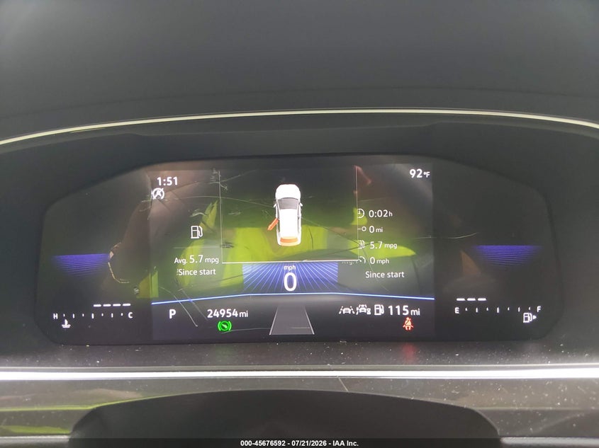 2024 Volkswagen Tiguan 2.0T Se/2.0T Wolfsburg Edition VIN: 3VVNB7AX2RM201513 Lot: 45676592