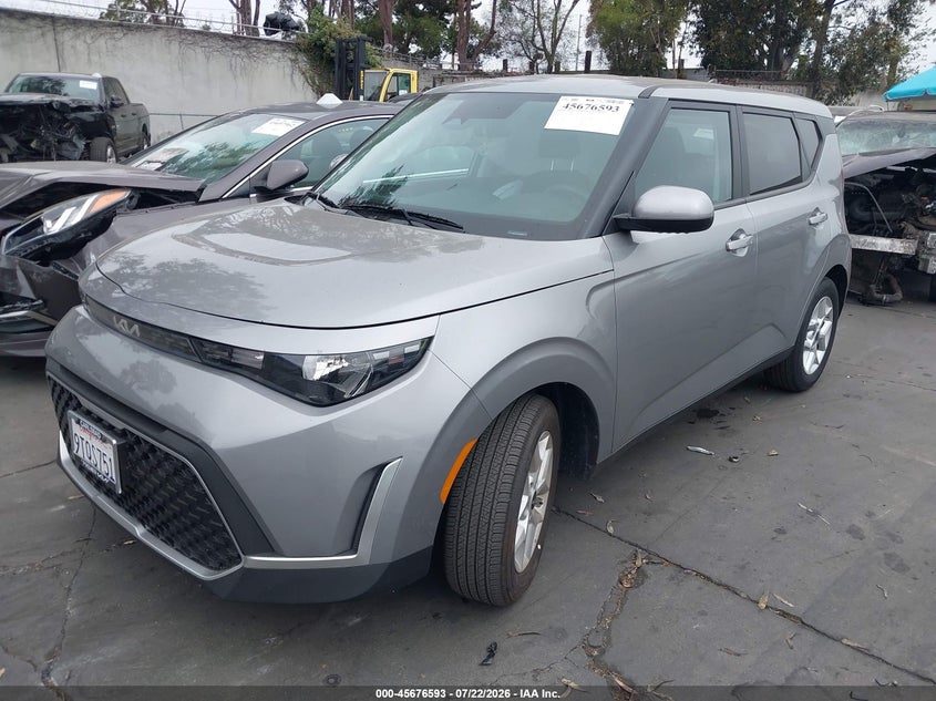 Vin: kndj23au7s7946852, lot: 46175193, kia soul lx 20252